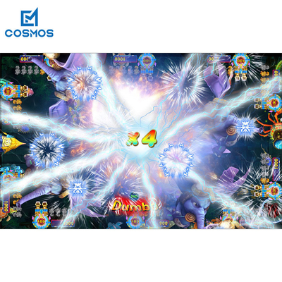 4-6-8-10 Players Fish Game Motherboard Godzilla2 King Of The Monsters