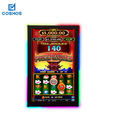 32 Inch Multi Touch Screen Panel Hardware Glass For Casino Slot Machine