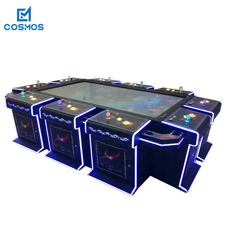 500W Fish Arcade Machine , 86 Inch LCD Fish Hunter Game Machine