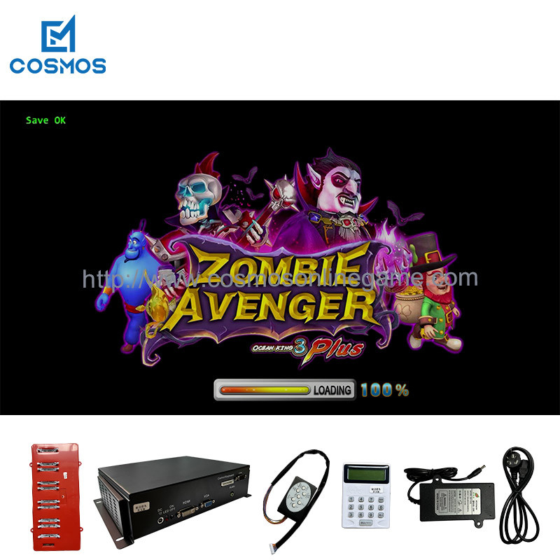 RoHS Shooting Game Motherboard Zombie Avenger Ocean King 3 Plus Fish Hunter