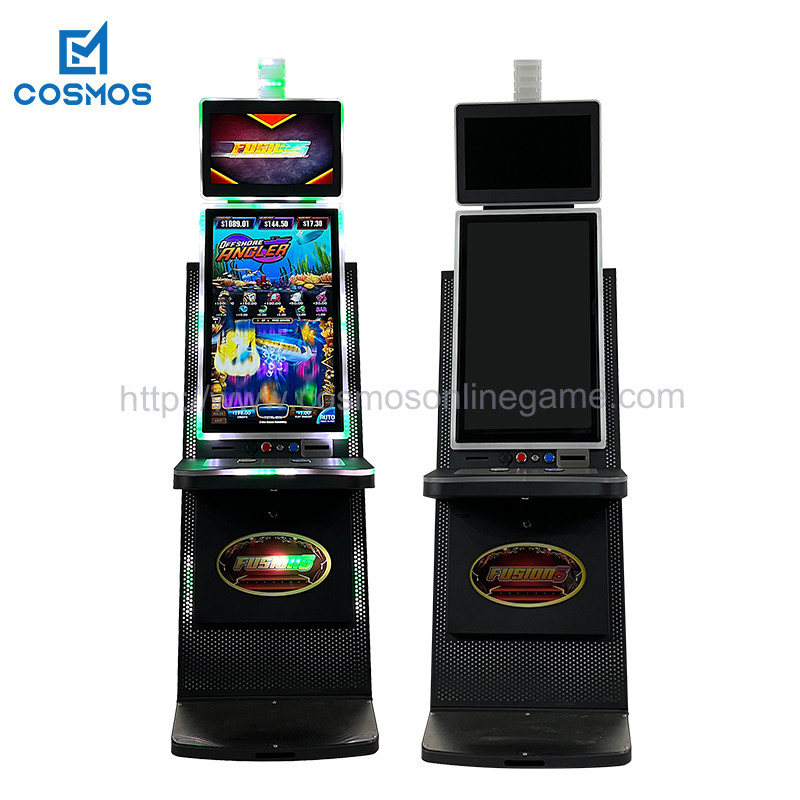 Indoor Sports Slot Machine Cabinet Vga Dvi Hdmi Output
